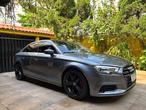 AUDI A3 2.0 TFSI SEDAN AMBITION 16V GASOLINA 4P S-TRONIC
